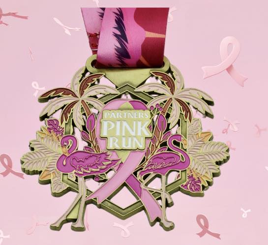 Sponsors needed for Oct. 11 Partners Pink Run